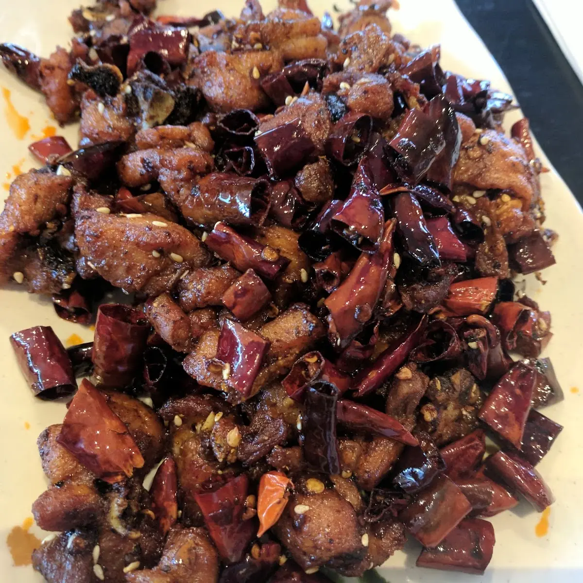 hot spicy chicken gizzard 香辣鸡胗